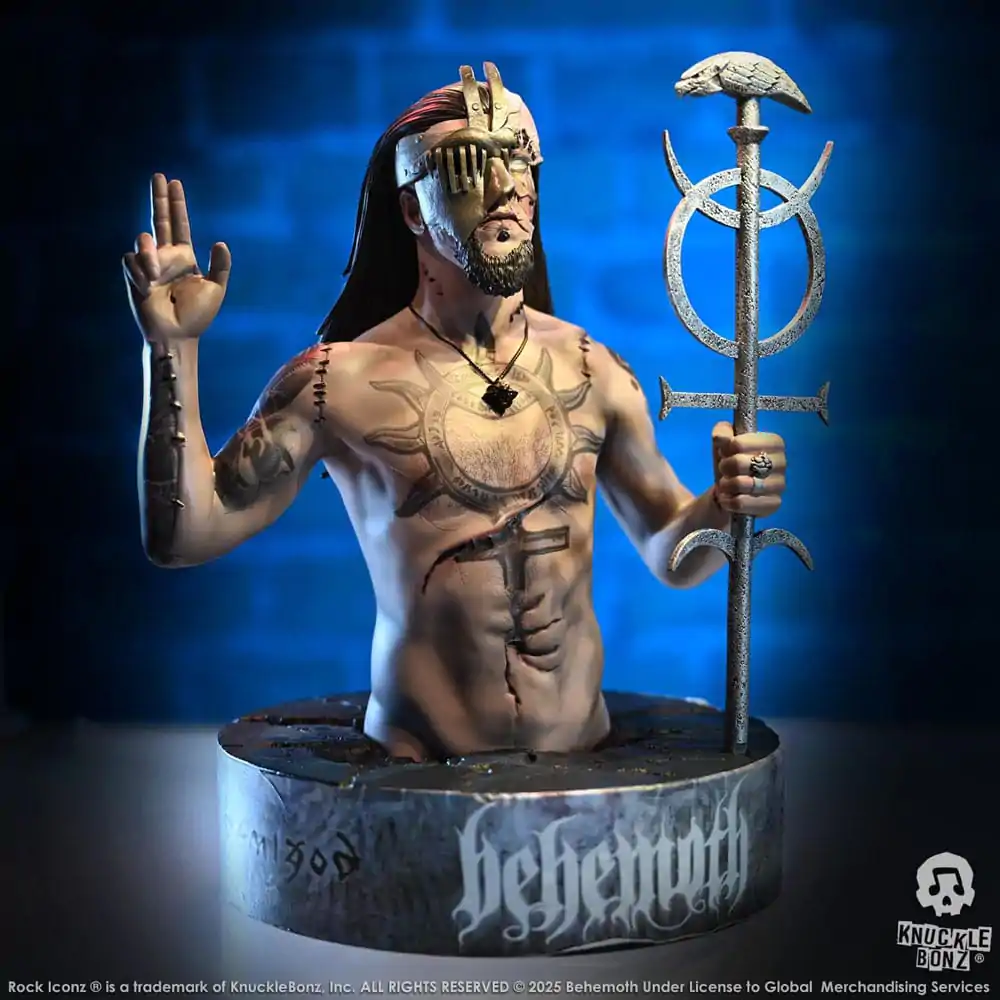 Behemoth 3D Vinyl Statue Demigod 22 cm product photo
