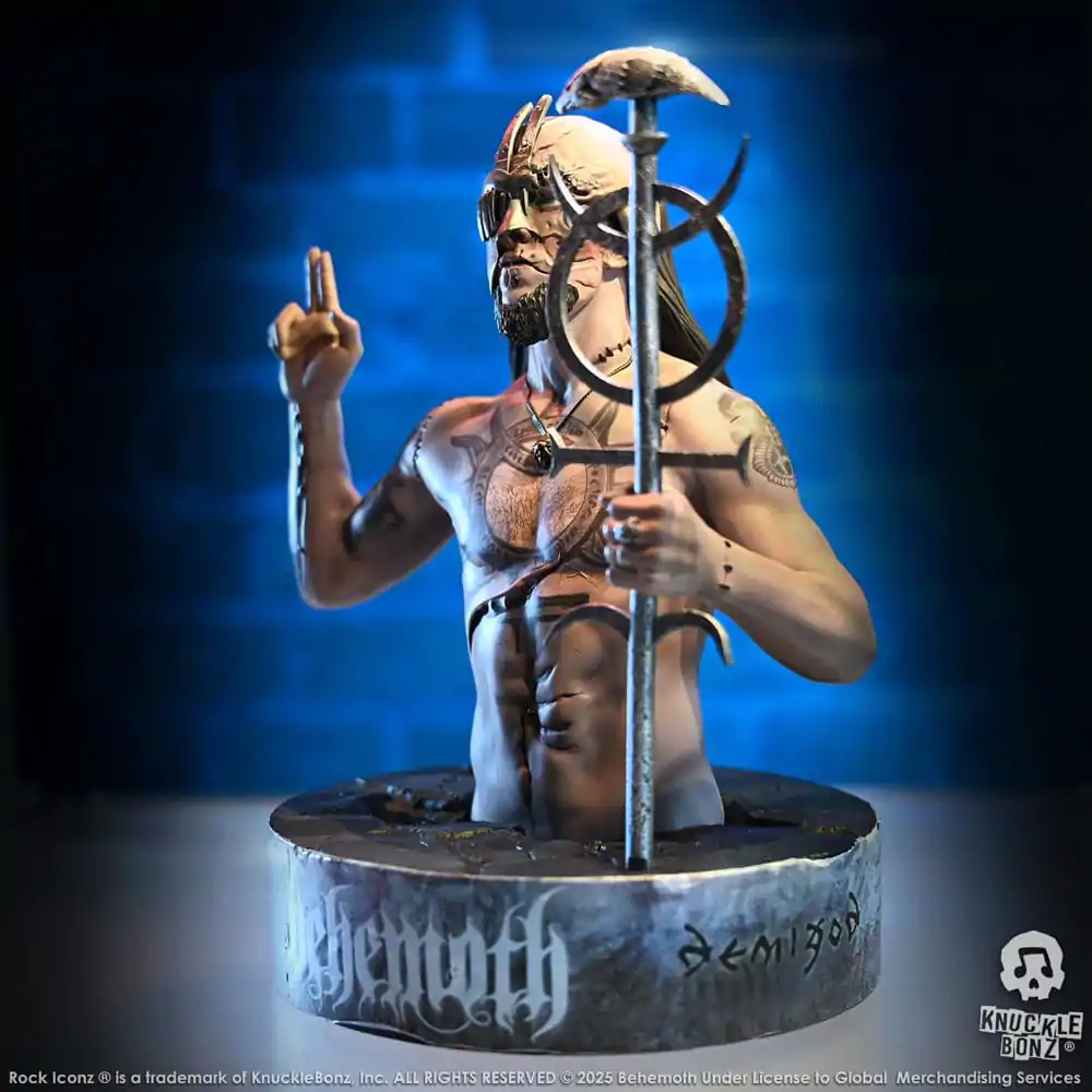 Behemoth 3D Vinyl Statue Demigod 22 cm product photo
