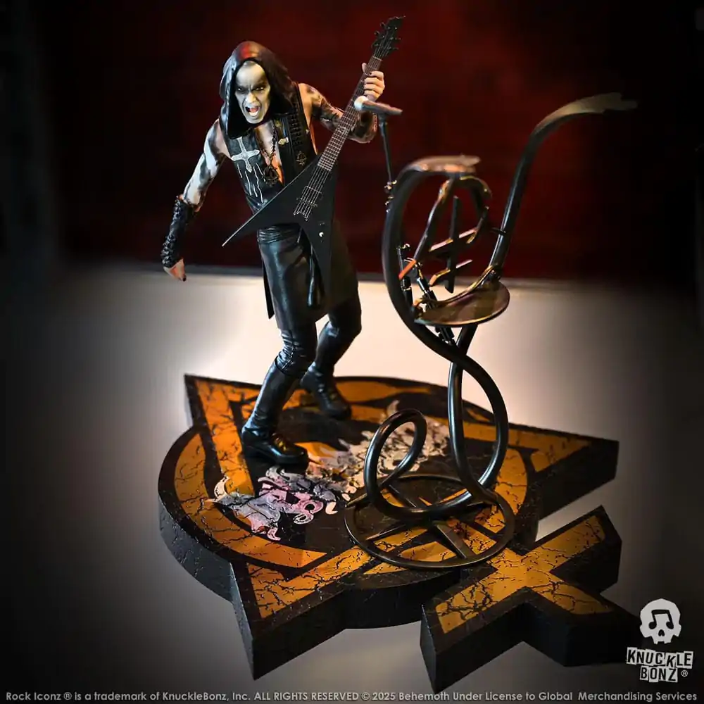 Behemoth Rock Iconz Statue Nergal 22 cm product photo