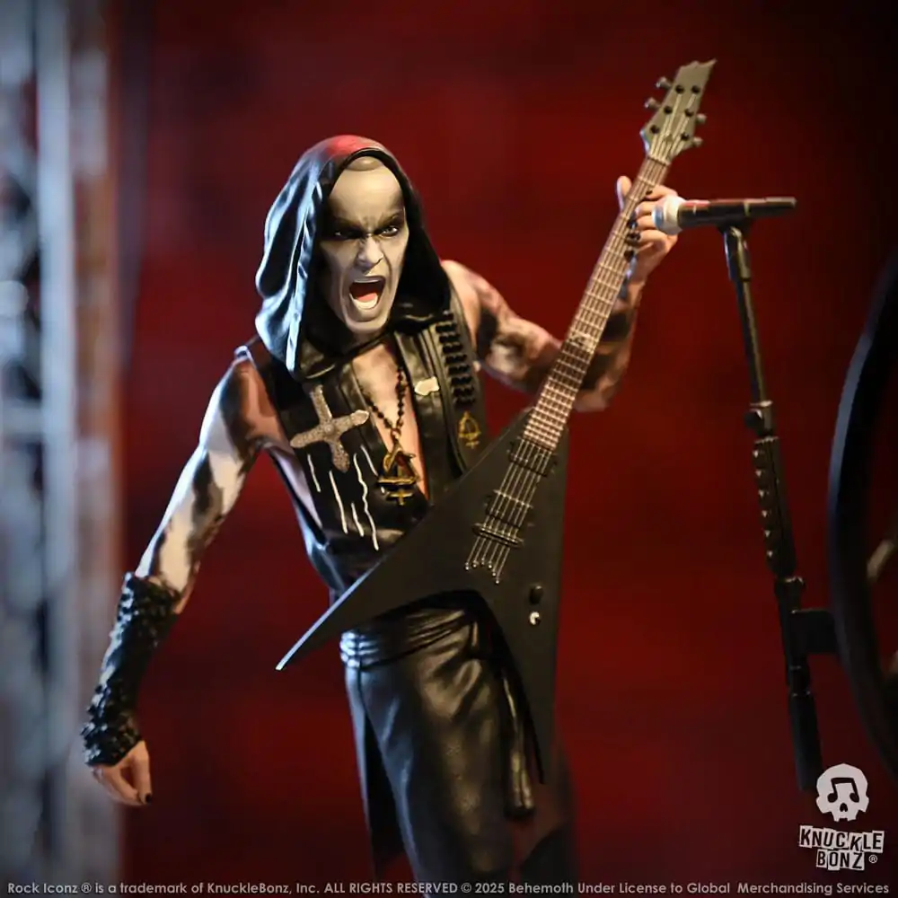 Behemoth Rock Iconz Statue Nergal 22 cm product photo