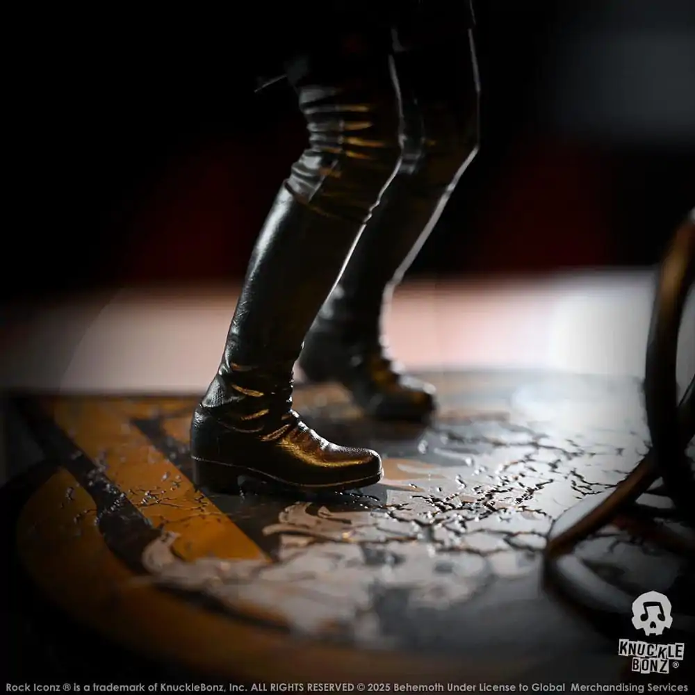 Behemoth Rock Iconz Statue Nergal 22 cm product photo