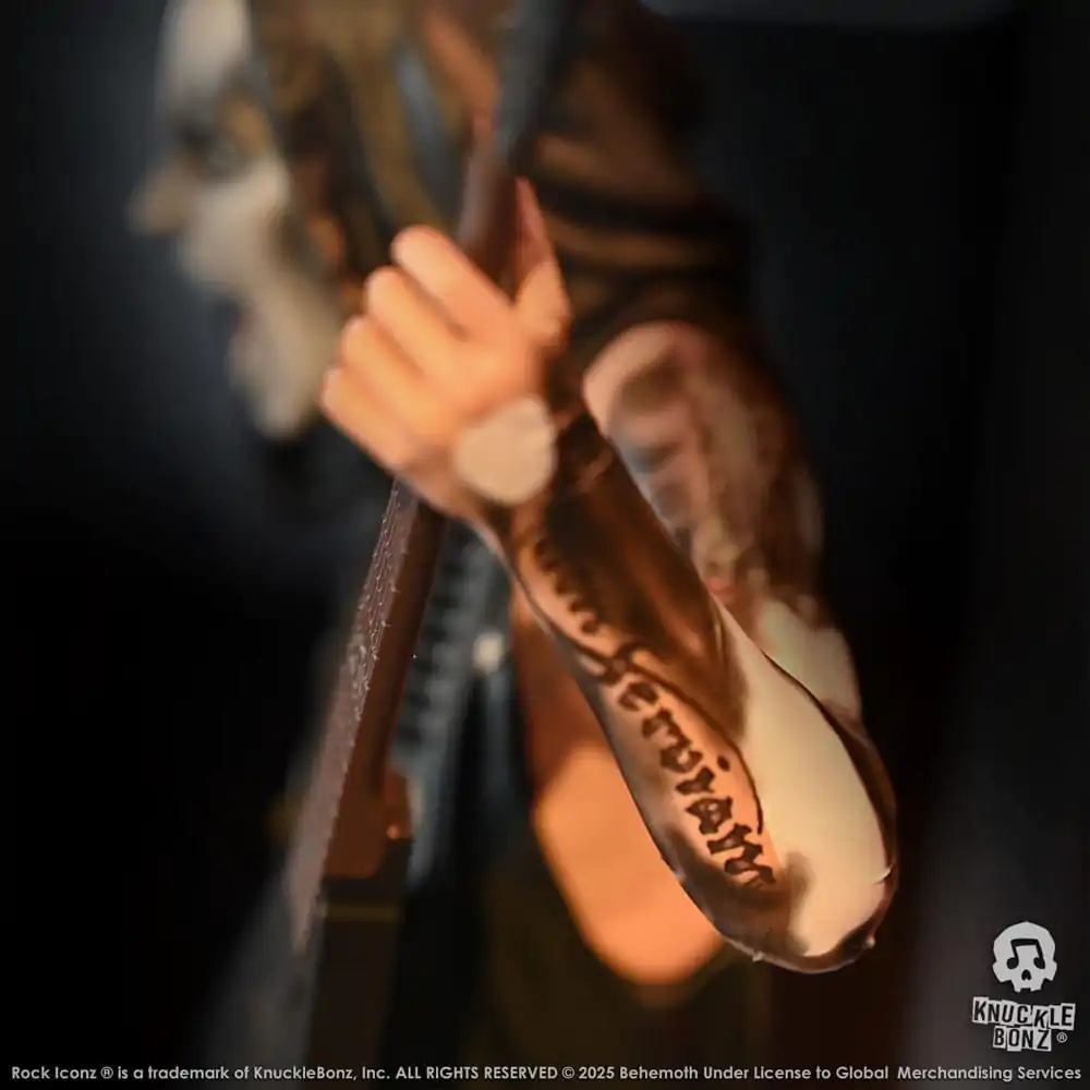 Behemoth Rock Iconz Statue Nergal 22 cm product photo