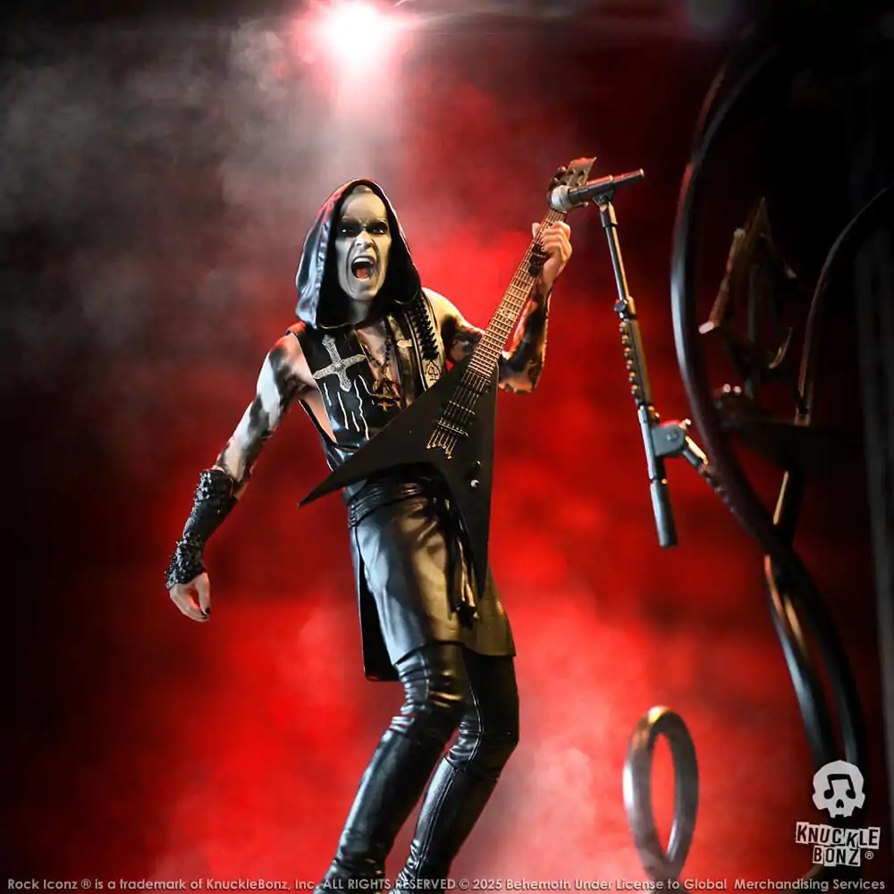 Behemoth Rock Iconz Statue Nergal 22 cm product photo