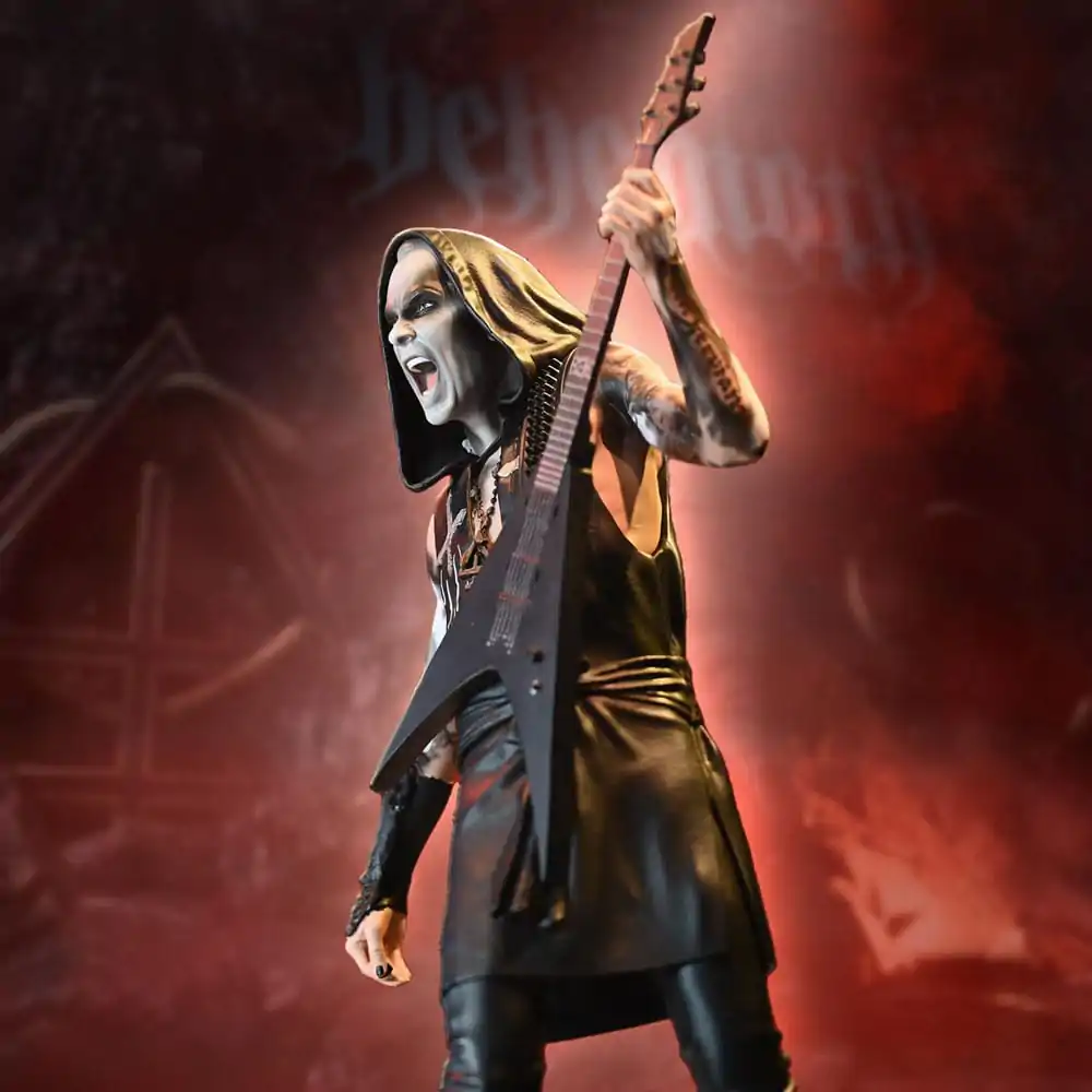 Behemoth Rock Iconz Statue Nergal 22 cm product photo