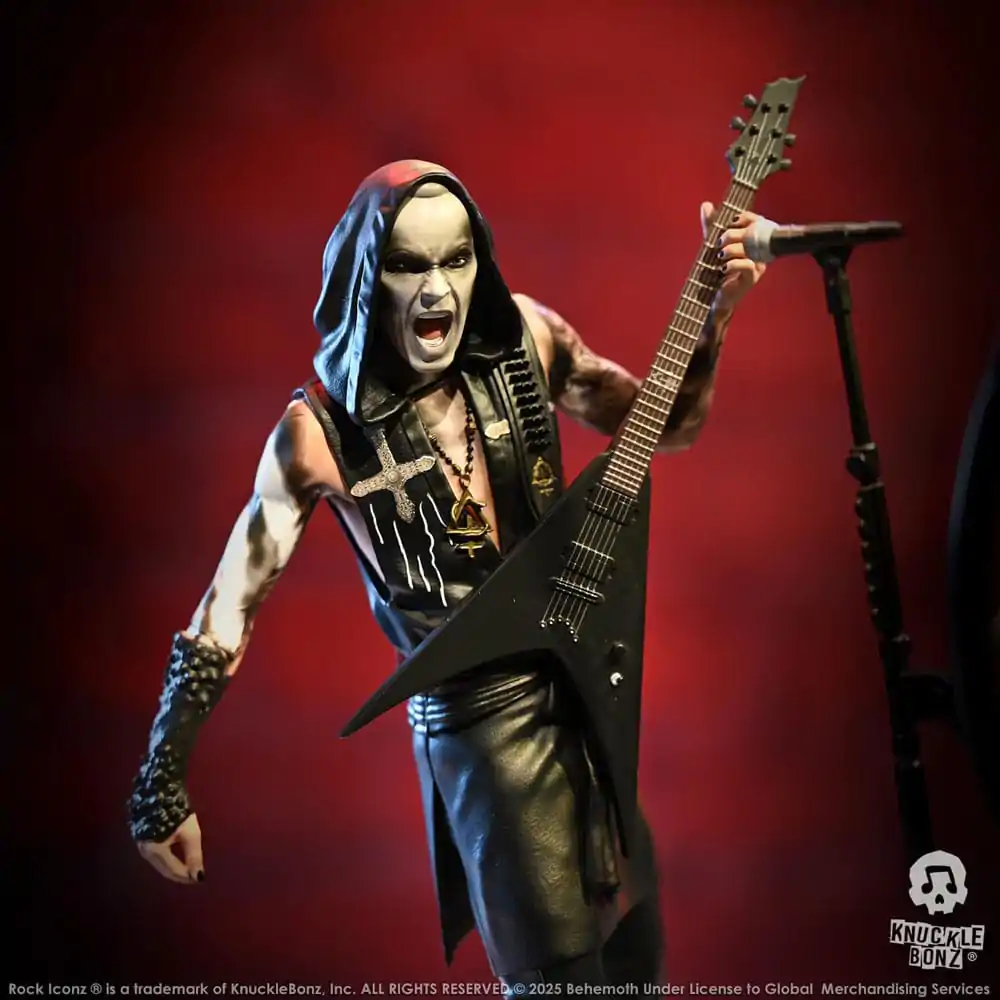 Behemoth Rock Iconz Statue Nergal 22 cm product photo