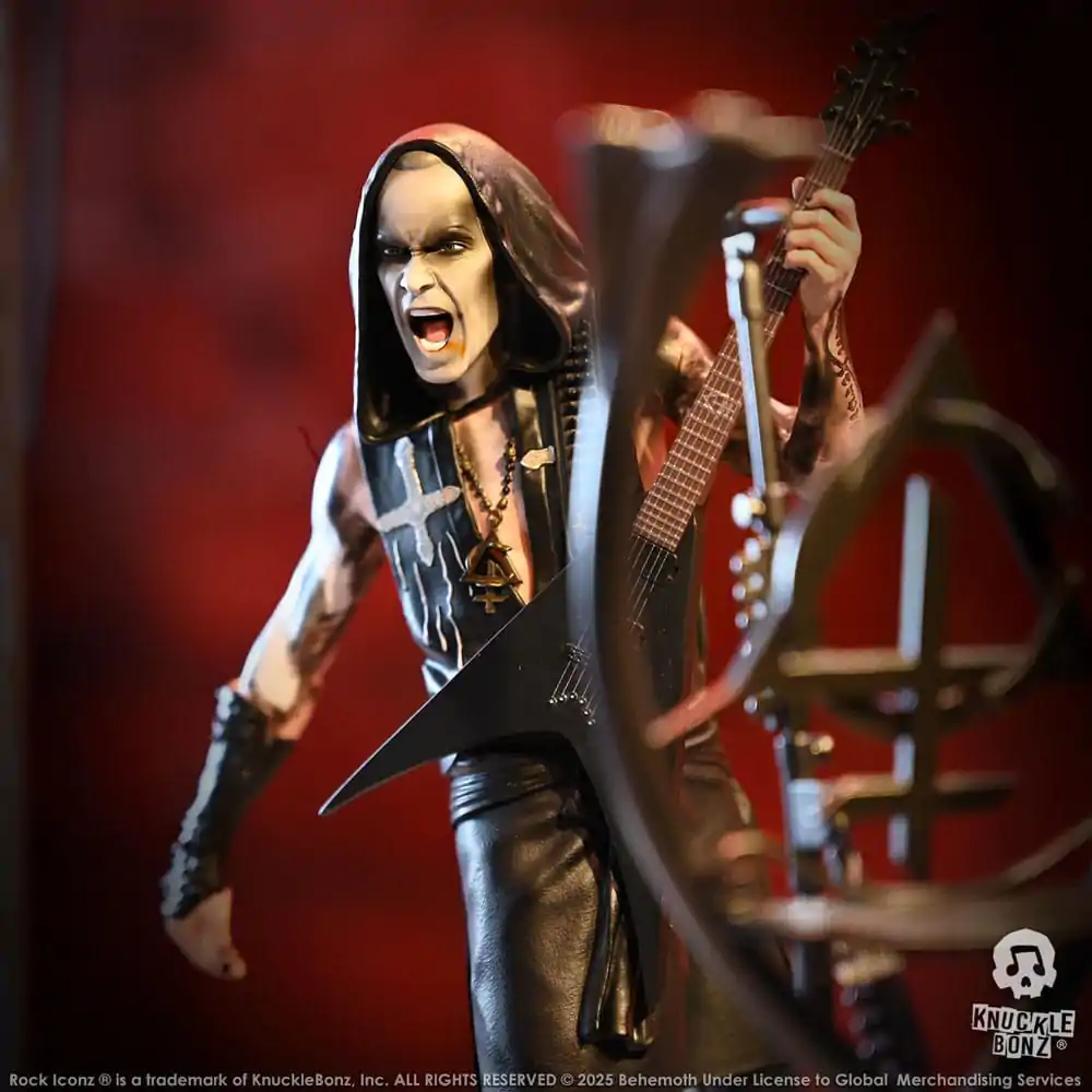 Behemoth Rock Iconz Statue Nergal 22 cm product photo
