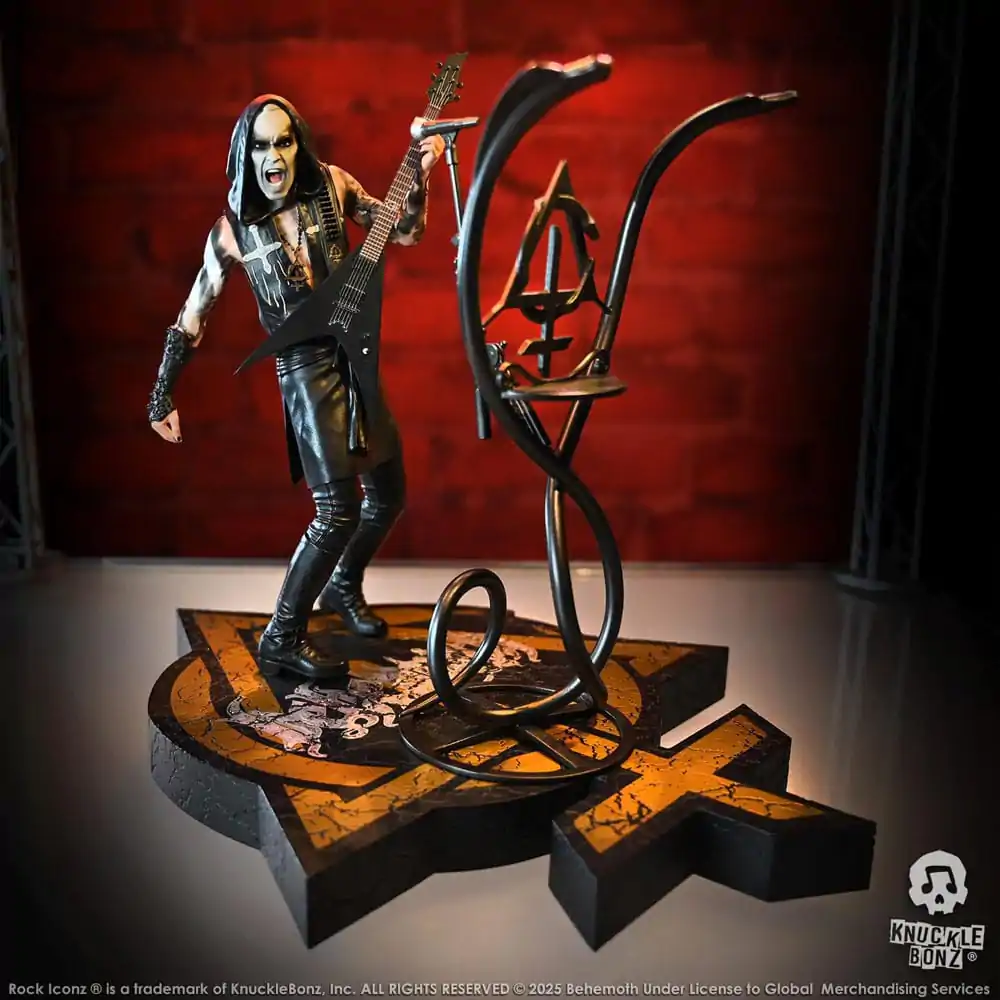 Behemoth Rock Iconz Statue Nergal 22 cm product photo