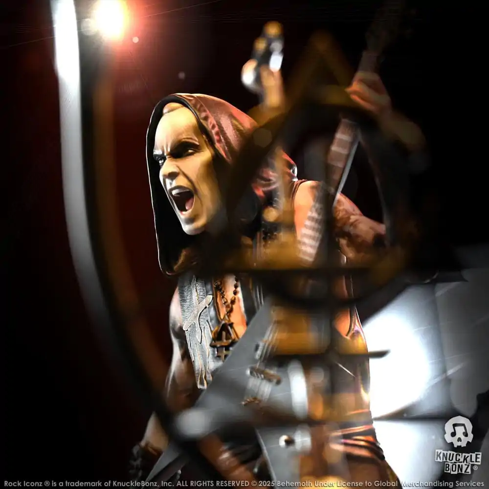 Behemoth Rock Iconz Statue Nergal 22 cm product photo
