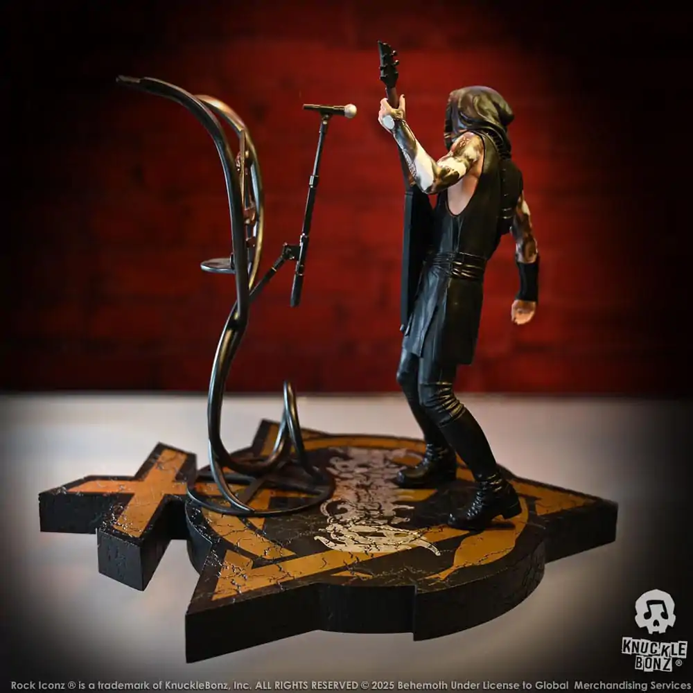 Behemoth Rock Iconz Statue Nergal 22 cm product photo