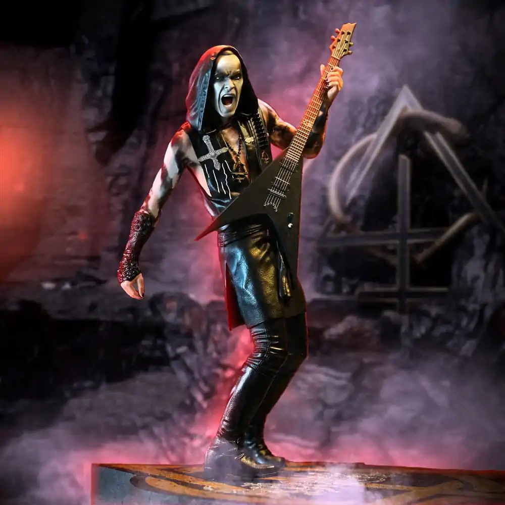 Behemoth Rock Iconz Statue Nergal 22 cm product photo