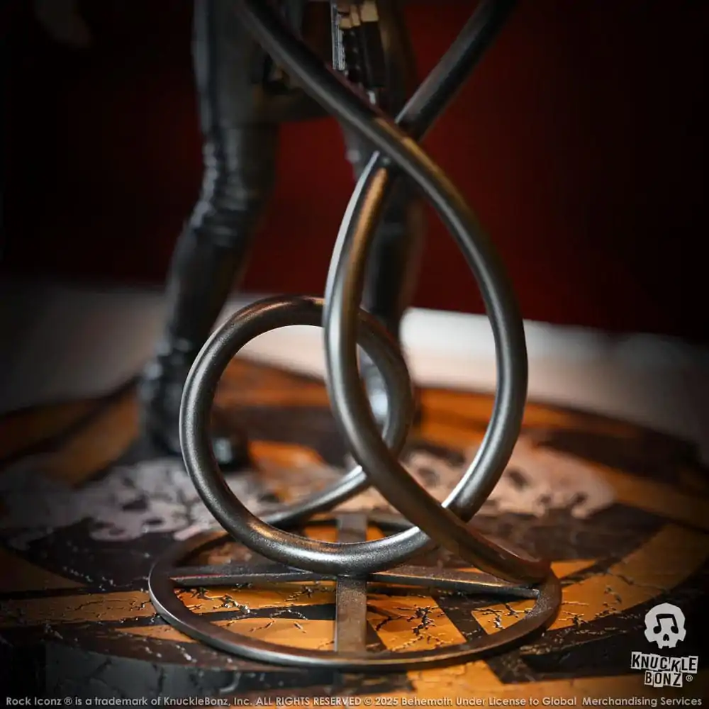 Behemoth Rock Iconz Statue Nergal 22 cm product photo