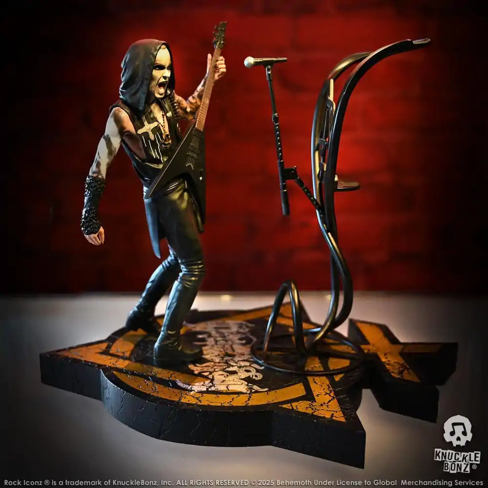 Behemoth Rock Iconz Statue Nergal 22 cm product photo