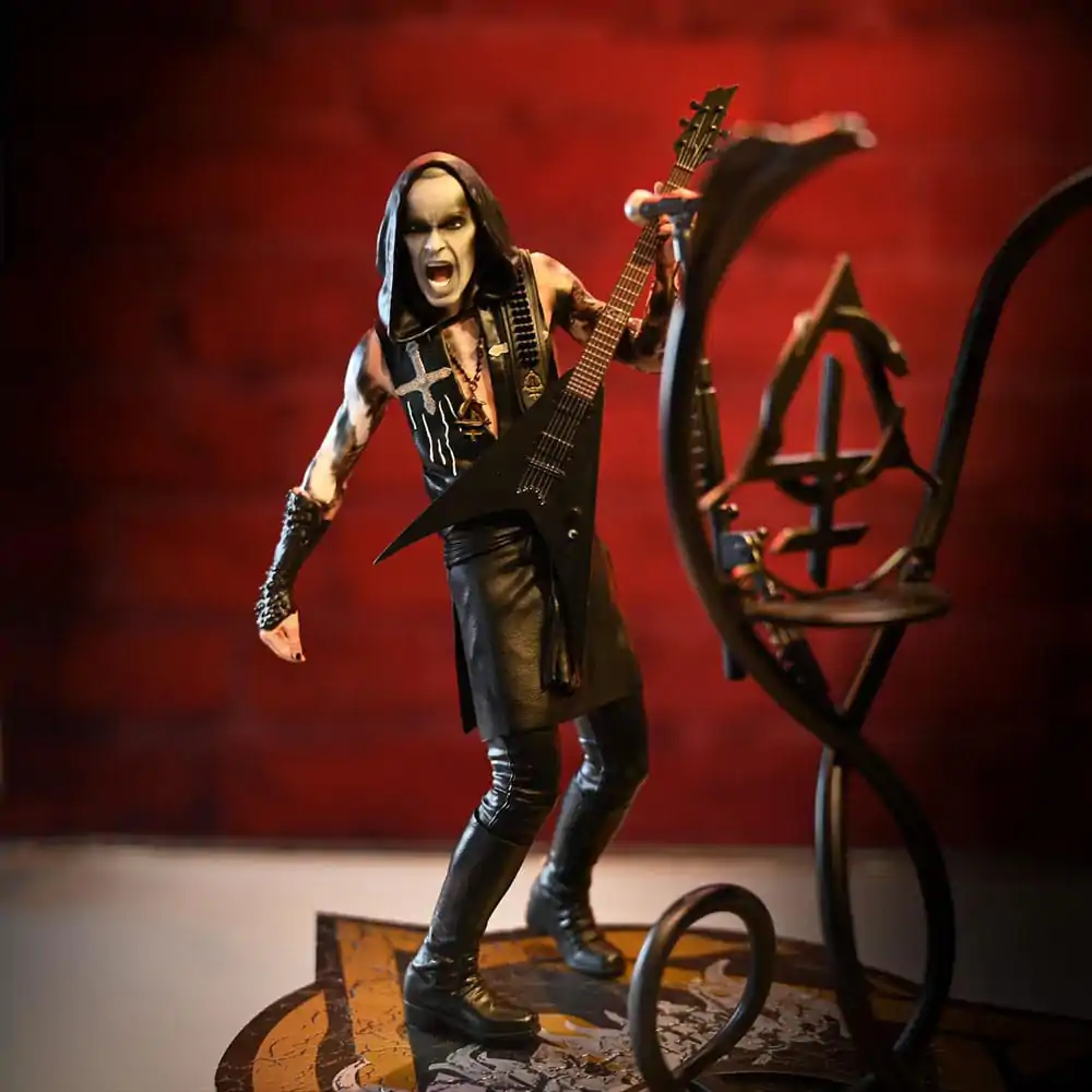 Behemoth Rock Iconz Statue Nergal 22 cm product photo