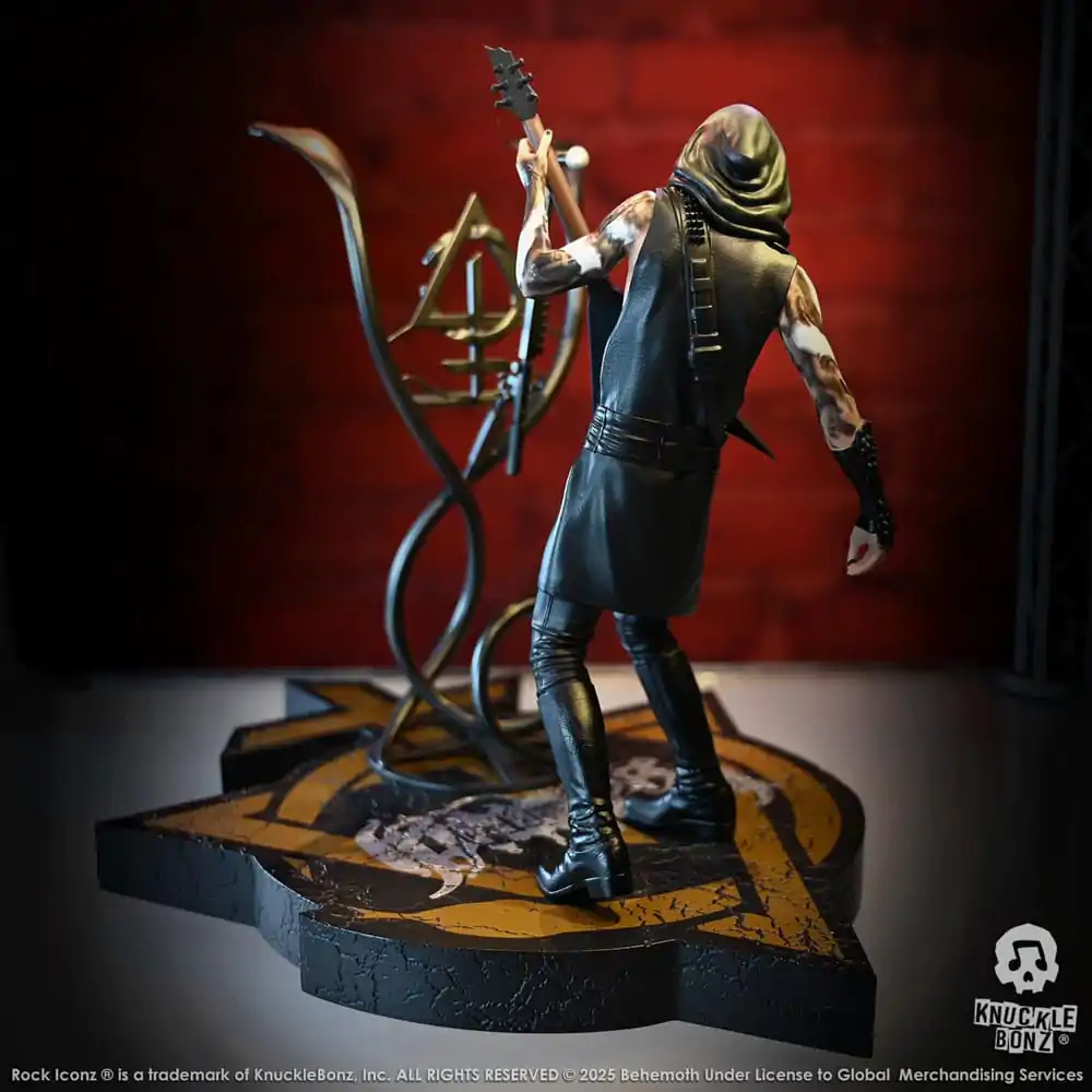 Behemoth Rock Iconz Statue Nergal 22 cm product photo
