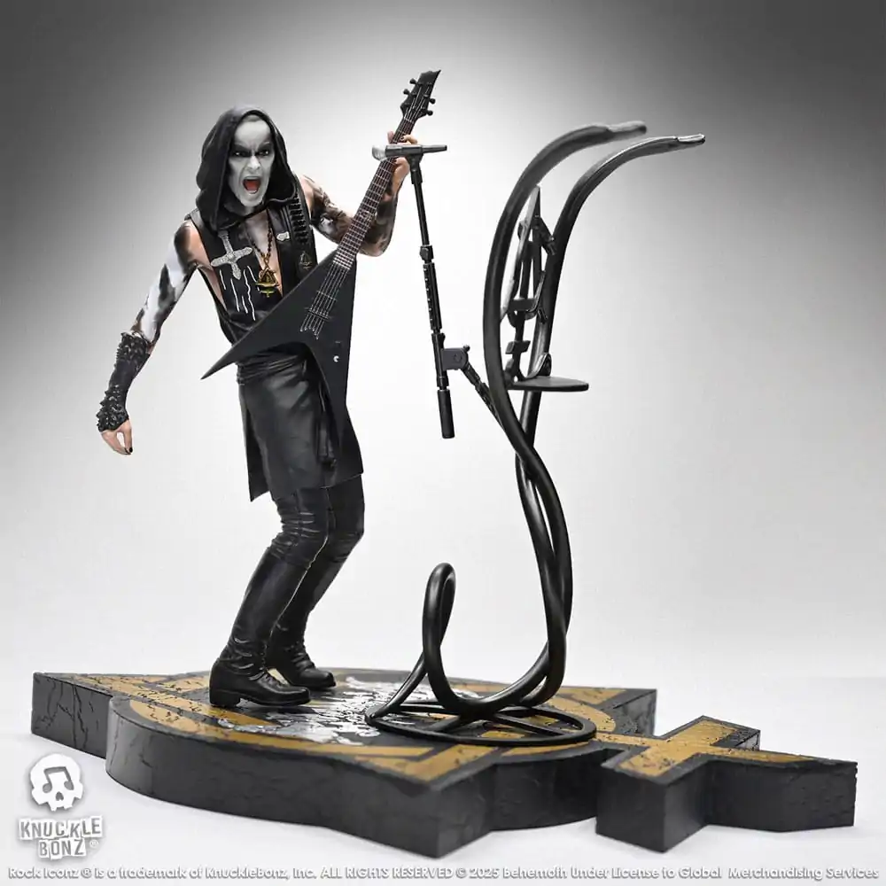 Behemoth Rock Iconz Statue Nergal 22 cm product photo