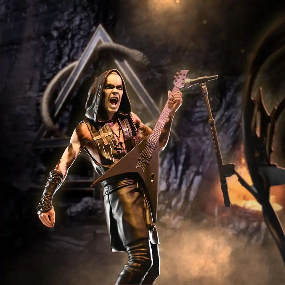 Behemoth Rock Iconz Statue Nergal 22 cm product photo