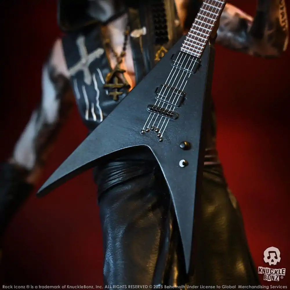 Behemoth Rock Iconz Statue Nergal 22 cm product photo