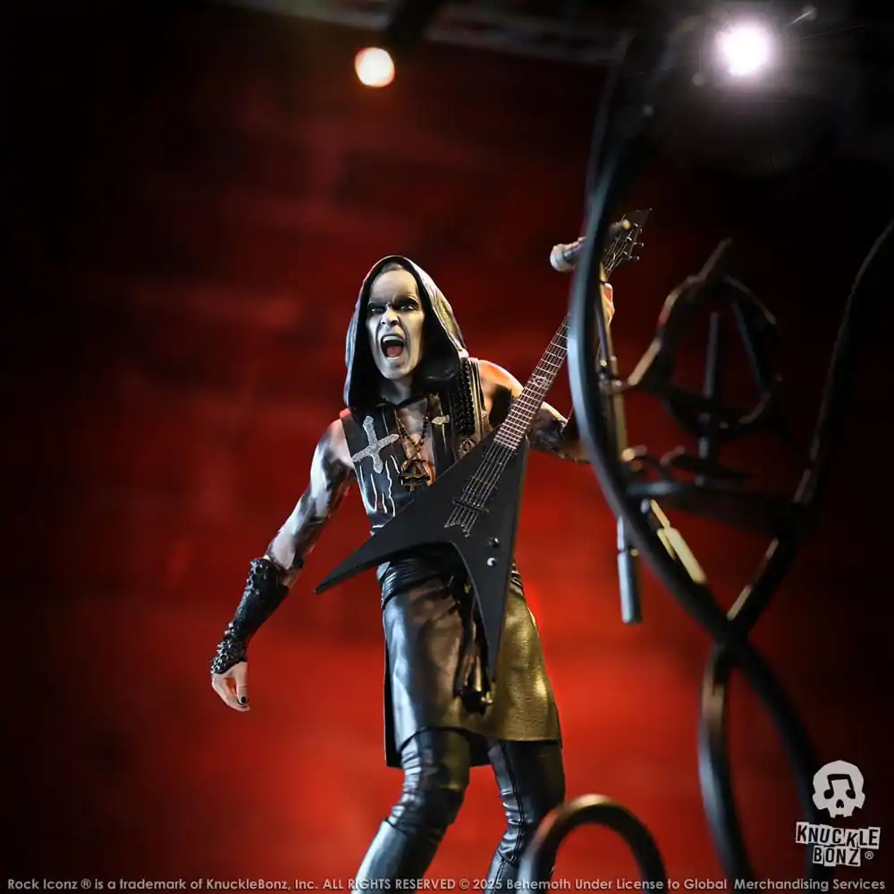Behemoth Rock Iconz Statue Nergal 22 cm product photo