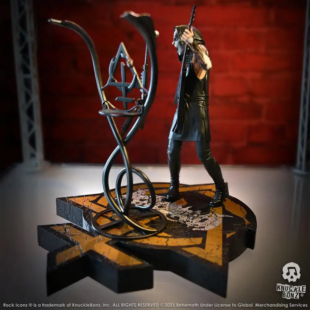 Behemoth Rock Iconz Statue Nergal 22 cm product photo