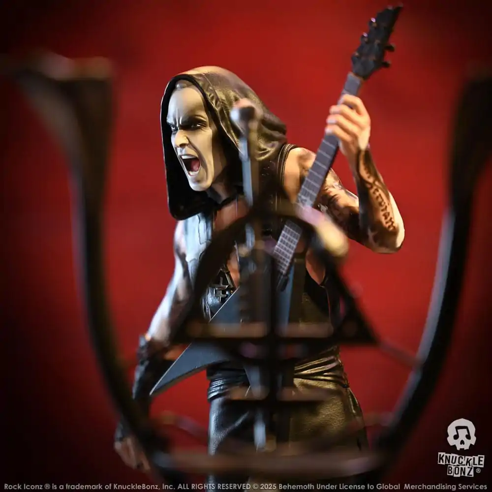 Behemoth Rock Iconz Statue Nergal 22 cm product photo