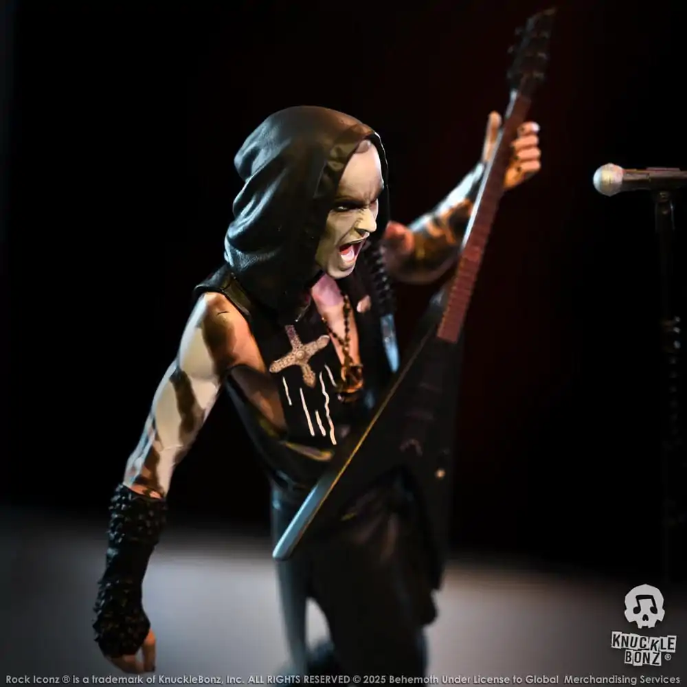 Behemoth Rock Iconz Statue Nergal 22 cm product photo