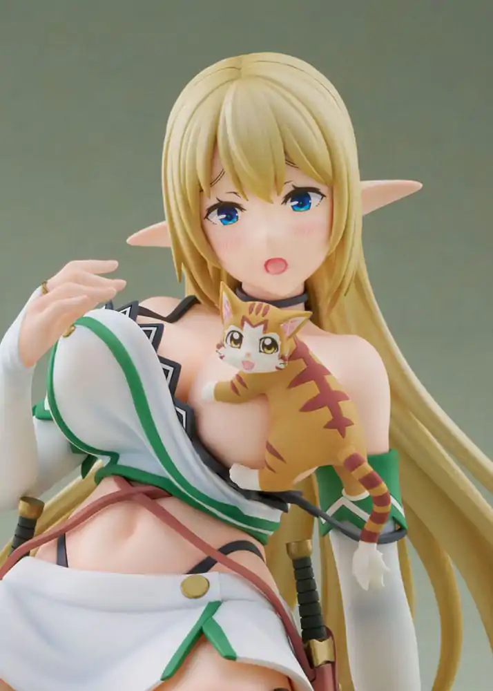 Beheneko PVC Statue 1/7 Aria & Tama AmiAmi Limited Edition 16 cm  product photo