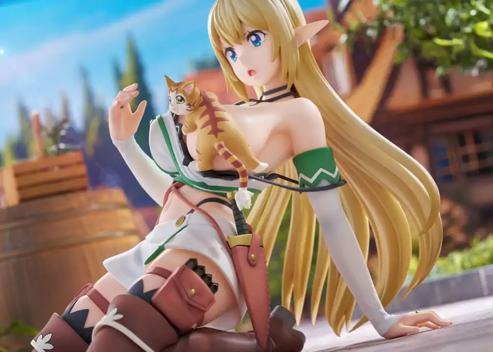 Beheneko PVC Statue 1/7 Aria & Tama AmiAmi Limited Edition 16 cm  product photo