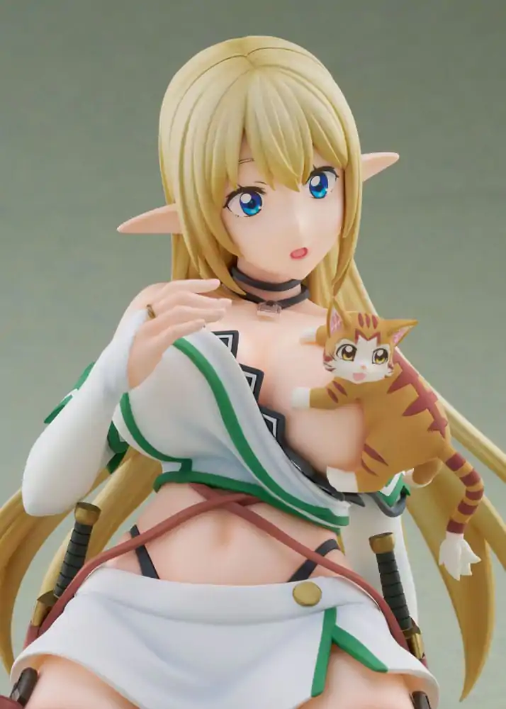 Beheneko PVC Statue 1/7 Aria & Tama AmiAmi Limited Edition 16 cm  product photo