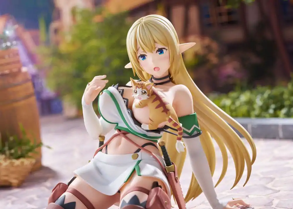Beheneko PVC Statue 1/7 Aria & Tama AmiAmi Limited Edition 16 cm  product photo
