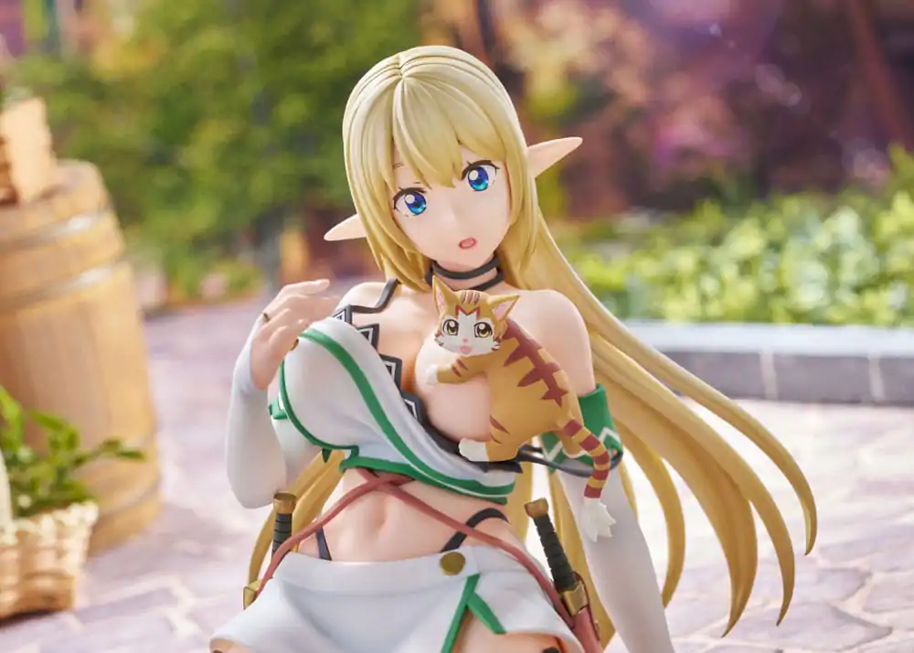 Beheneko PVC Statue 1/7 Aria & Tama AmiAmi Limited Edition 16 cm  product photo