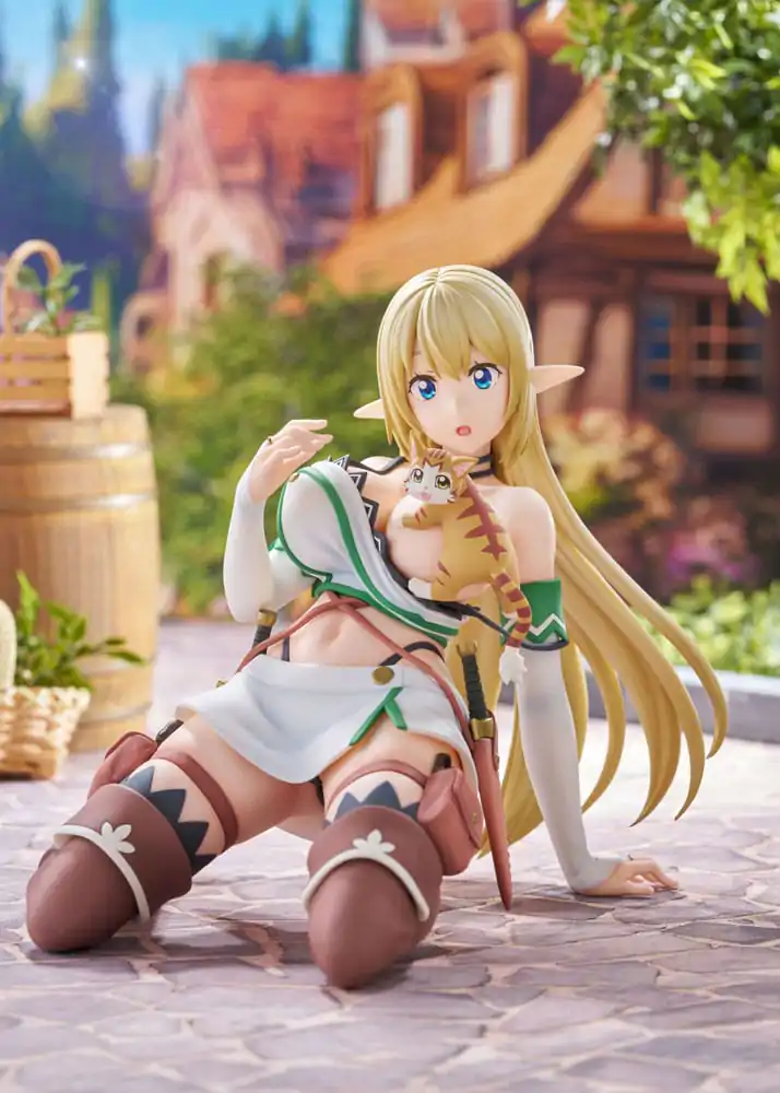 Beheneko PVC Statue 1/7 Aria & Tama AmiAmi Limited Edition 16 cm  product photo