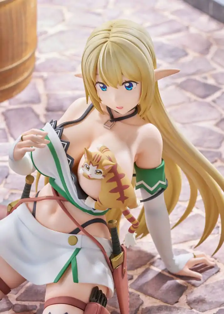 Beheneko PVC Statue 1/7 Aria & Tama AmiAmi Limited Edition 16 cm  product photo