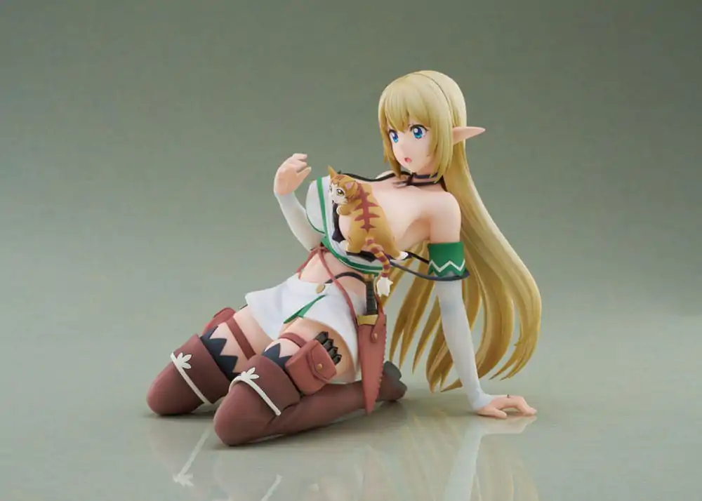 Beheneko PVC Statue 1/7 Aria & Tama AmiAmi Limited Edition 16 cm  product photo