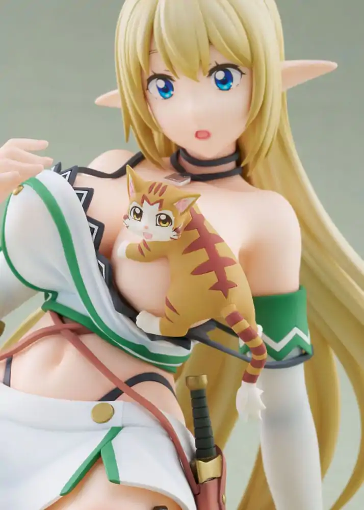 Beheneko PVC Statue 1/7 Aria & Tama AmiAmi Limited Edition 16 cm  product photo