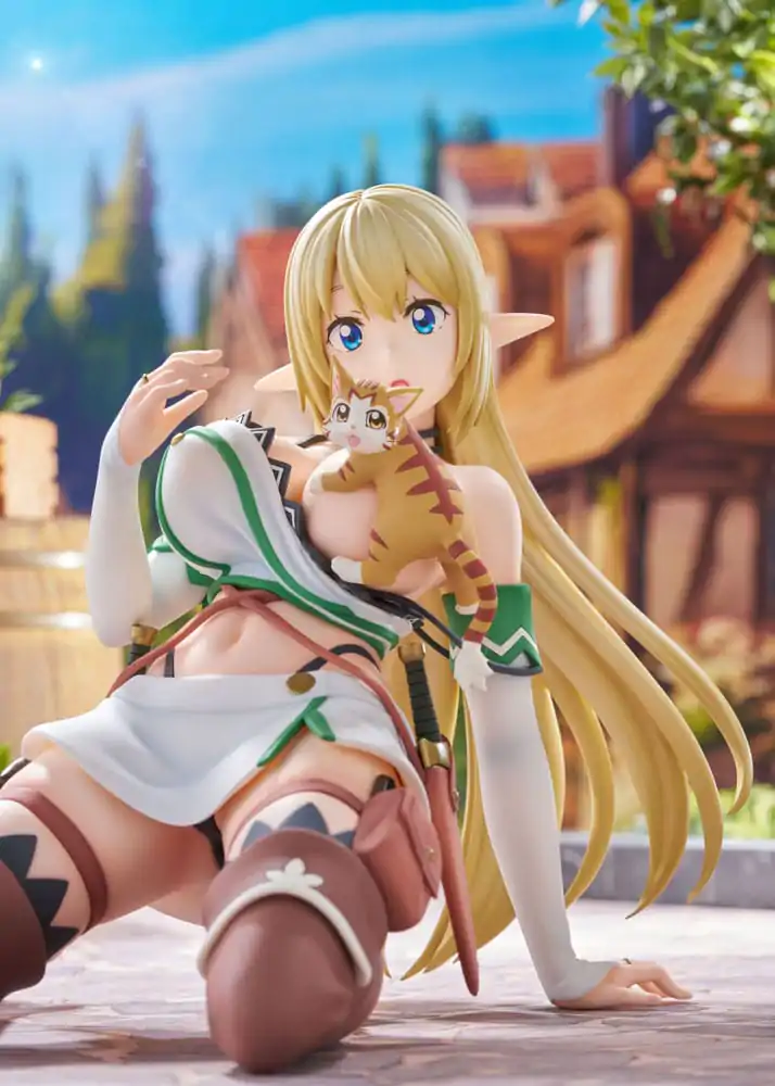 Beheneko PVC Statue 1/7 Aria & Tama AmiAmi Limited Edition 16 cm  product photo