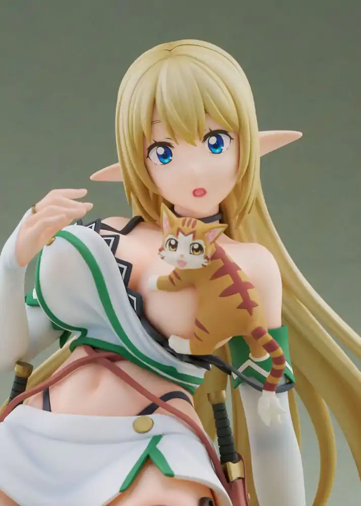 Beheneko PVC Statue 1/7 Aria & Tama AmiAmi Limited Edition 16 cm  product photo