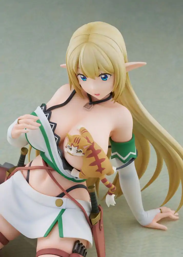 Beheneko PVC Statue 1/7 Aria & Tama AmiAmi Limited Edition 16 cm  product photo