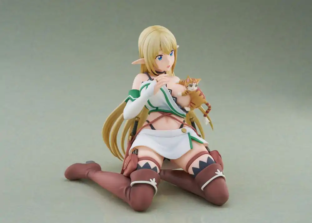 Beheneko PVC Statue 1/7 Aria & Tama AmiAmi Limited Edition 16 cm  product photo