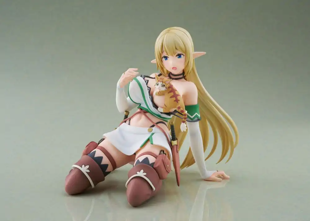 Beheneko PVC Statue 1/7 Aria & Tama AmiAmi Limited Edition 16 cm  product photo