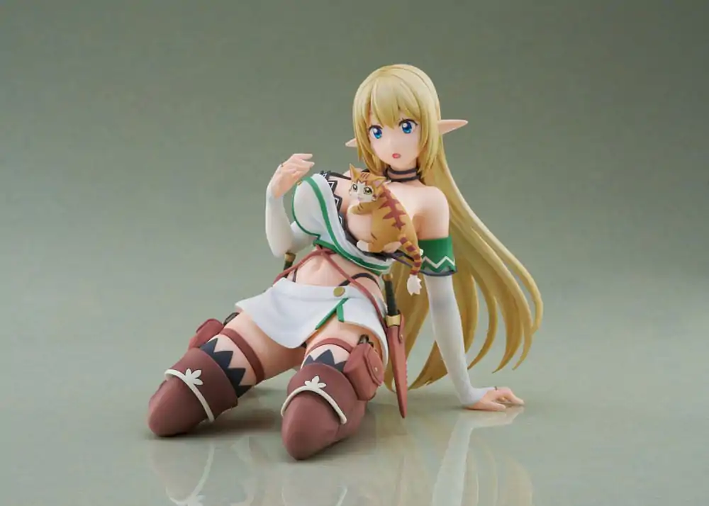 Beheneko PVC Statue 1/7 Aria & Tama AmiAmi Limited Edition 16 cm  product photo