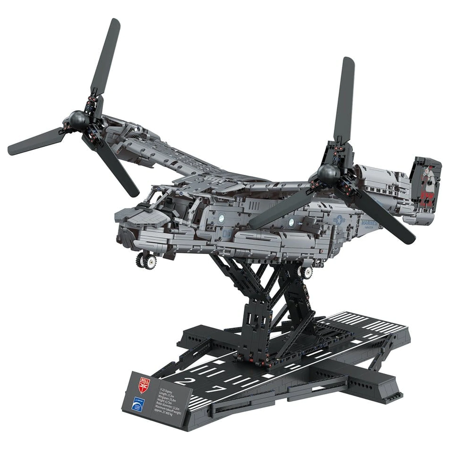 Bell Boeing Brick System Construction Kit Set V-22 Osprey 68 cm product photo