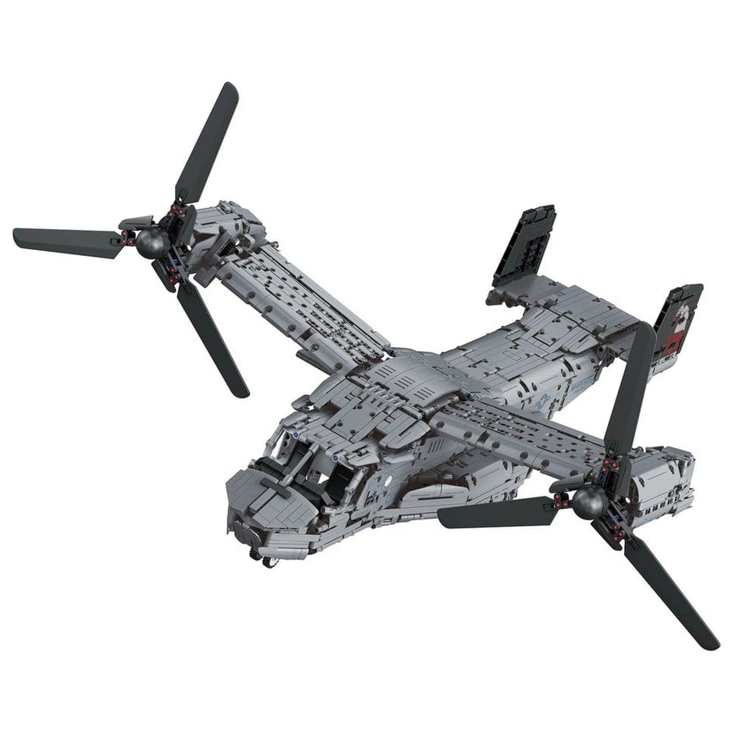 Bell Boeing Brick System Construction Kit Set V-22 Osprey 68 cm product photo