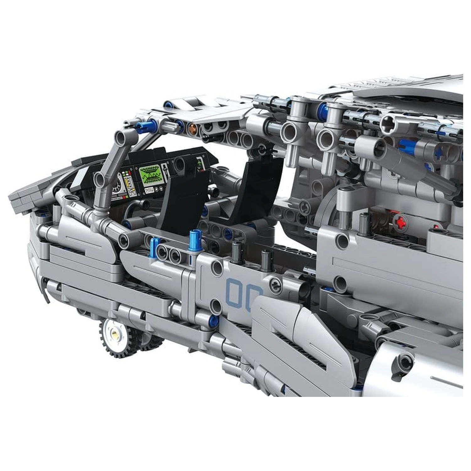 Bell Boeing Brick System Construction Kit Set V-22 Osprey 68 cm product photo