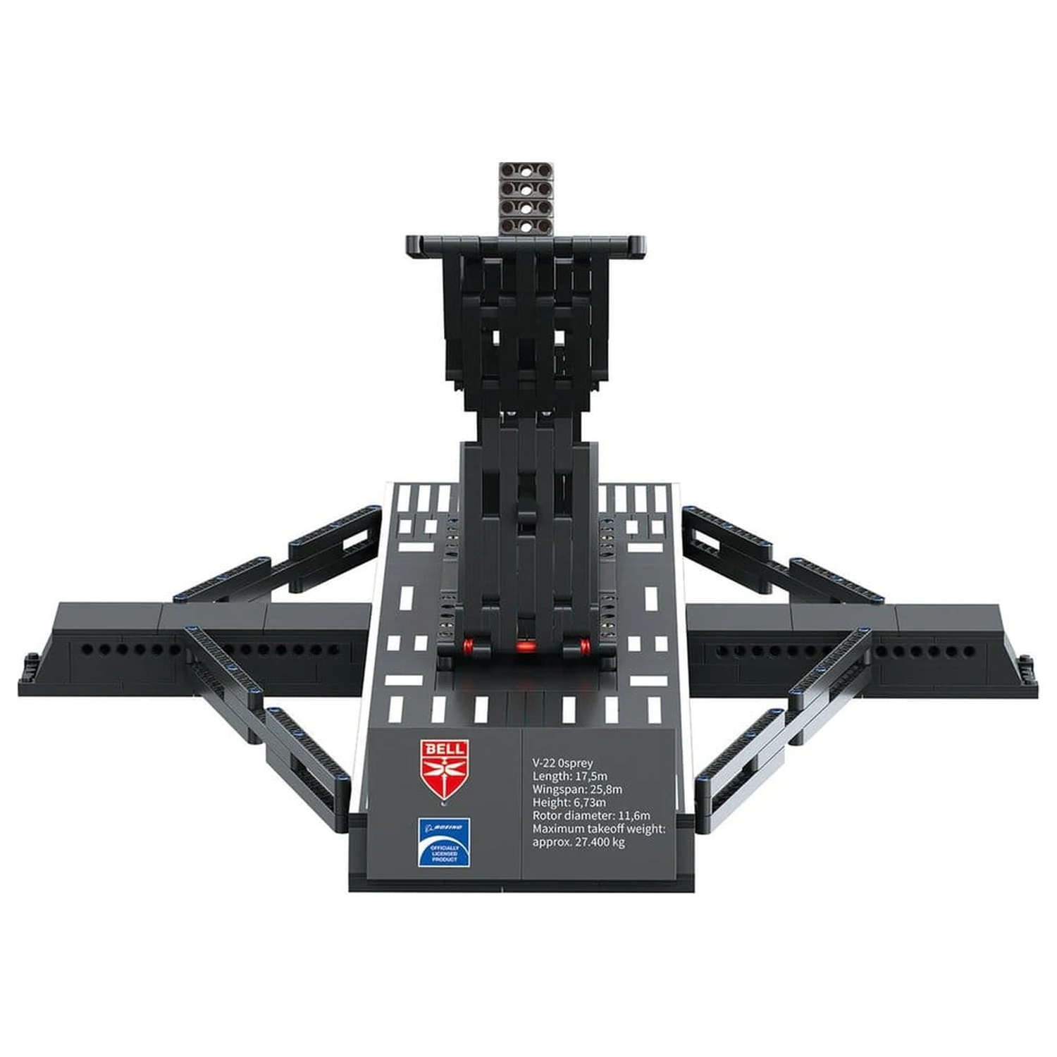 Bell Boeing Brick System Construction Kit Set V-22 Osprey 68 cm product photo