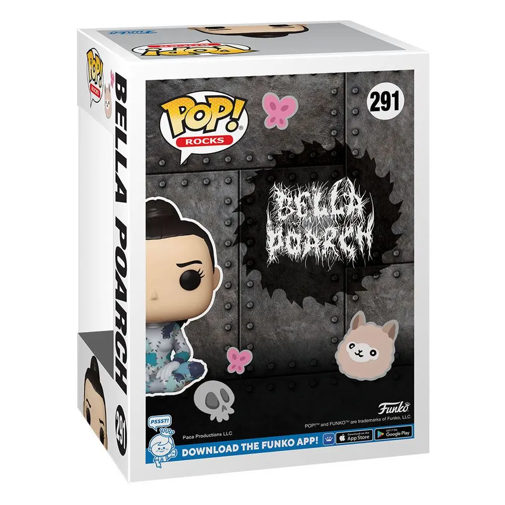 Bella Poarch POP! Rocks Vinyl Figure Bab (PTCHWRK) 9 cm termékfotó