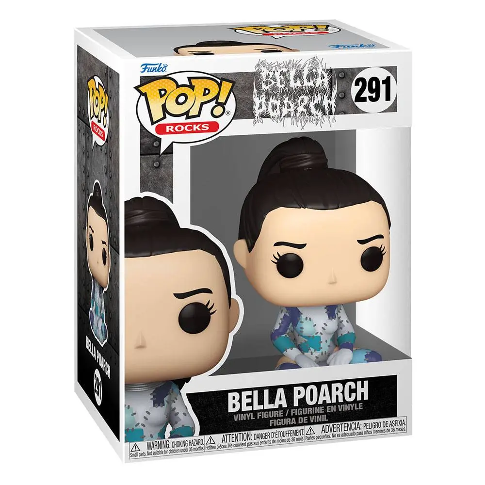 Bella Poarch POP! Rocks Vinyl Figure Bab (PTCHWRK) 9 cm termékfotó