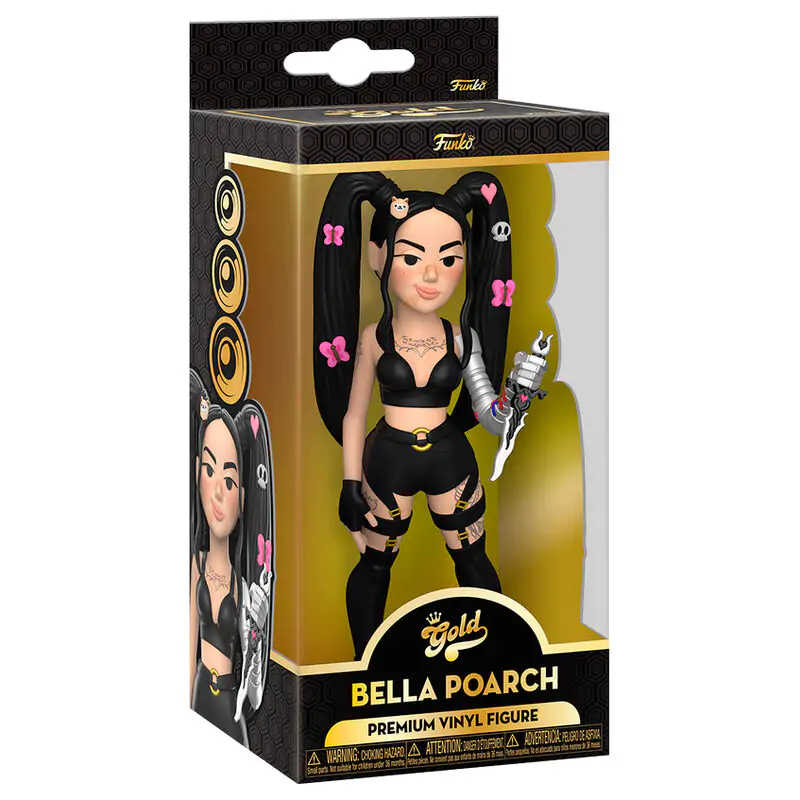 Bella Poarch Vinyl Gold Figure 13 cm product photo