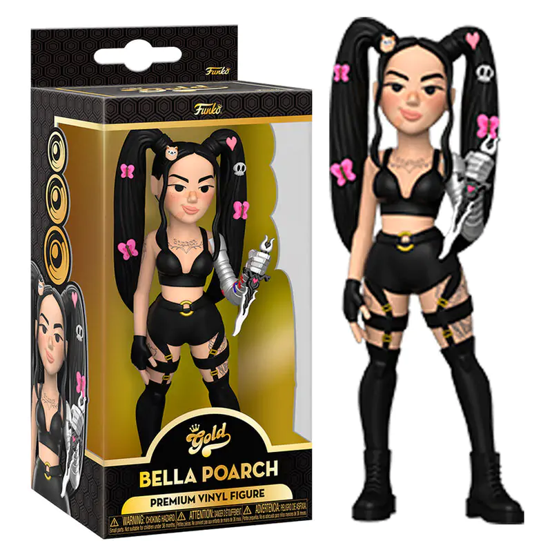 Bella Poarch Vinyl Gold Figure 13 cm product photo