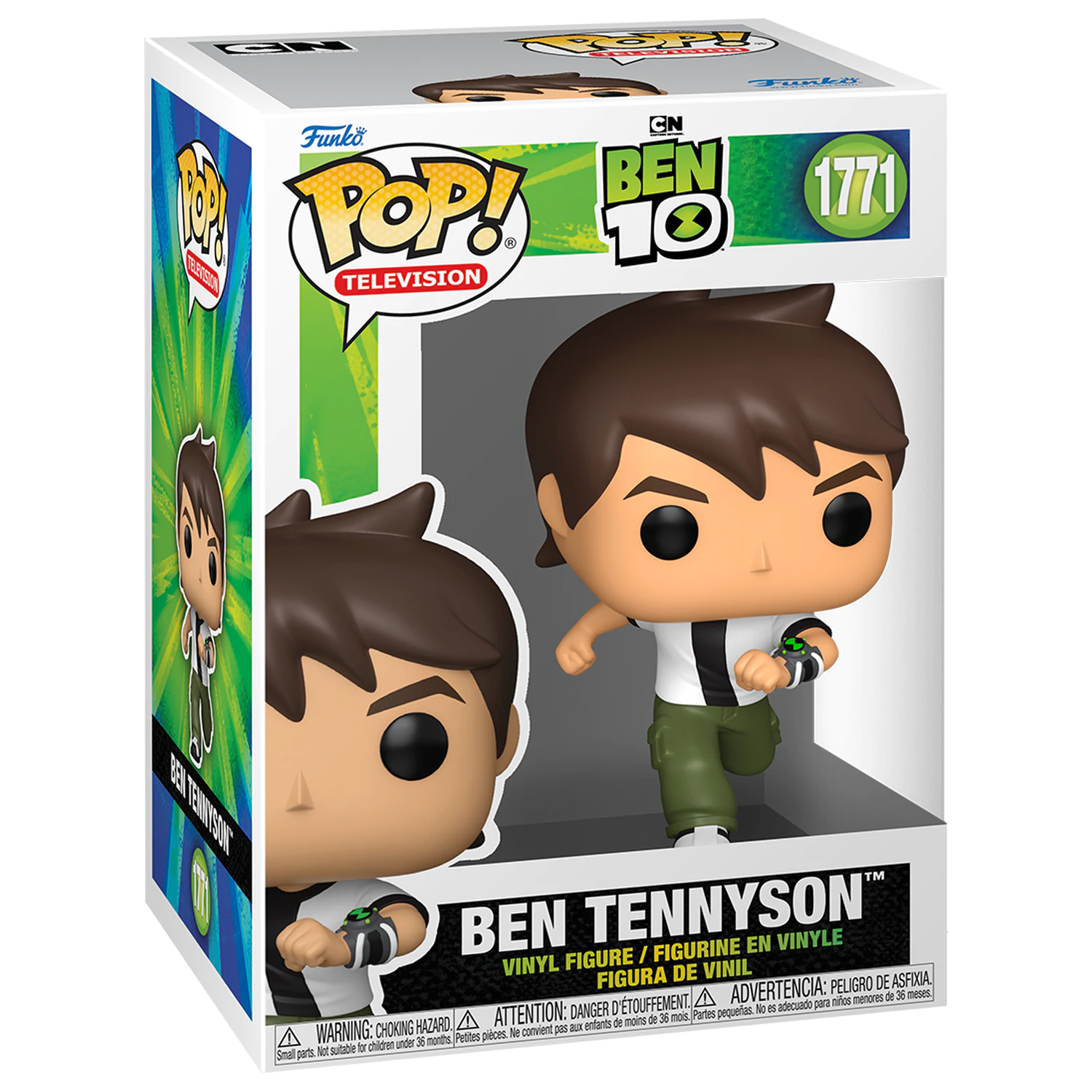 Ben 10 Funko POP! TV Vinyl Figure Ben Tennyson 9 cm product photo