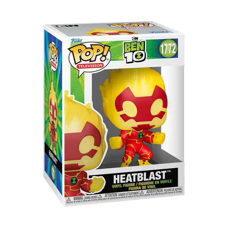 Ben 10 Funko POP! TV Vinyl Figure Heatblast 9 cm product photo